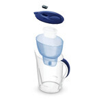 Brita Marella, Kanne mit Filter XL 3,5 l, blau + Maxtra Pro Pure Performance Filter, 1 Stück