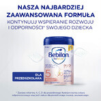 Lote Bebilon Profutura Profutura DuoBiotik 5, leche maternizada nutritiva para niños en edad preescolar, 3 x 800 g + Mustela Bebe Enfant, gel lavante nutritivo, 300 ml de regalo