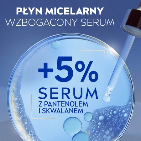 Nivea regenerierende Mizellenlotion mit 5% Serum, 400 ml