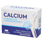 SEMA Lab Calcium + vitamin D3 + vitamin K2 MK-7, 60 hard tablets Unclear pack