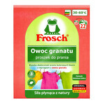 Set Frosch, detersivo in polvere per tessuti, melograno, 1,45 kg + ammorbidente concentrato, melograno, 750 ml + sacchetti per la raccolta differenziata, 3 in omaggio