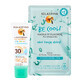 Kolastyna-Set, Sonnenschutzmittel f&#252;r Babys und Kinder ab 6 Monaten, SPF 30, 75 ml + After-Sun-Maske, 20 ml f&#252;r 1 Penny