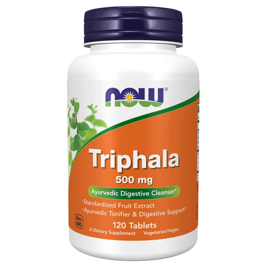 Now Foods Triphala, 120 vegan tablets