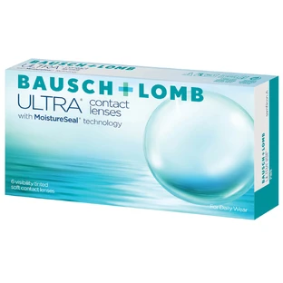 Ultra, contact lenses, 30 days, silicone hydrogel, -4.25, BC 8.5, 6 pcs