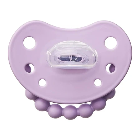 Luu Kids, suzetă, poziționare, silicon, French Lavender, 3-6 luni, 1 buc