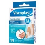 Viscoplast Aqua Clear, tencuieli impermeabile, 14 bucăți