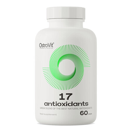 OstroVit 17 Antioxidanți, 60 capsule