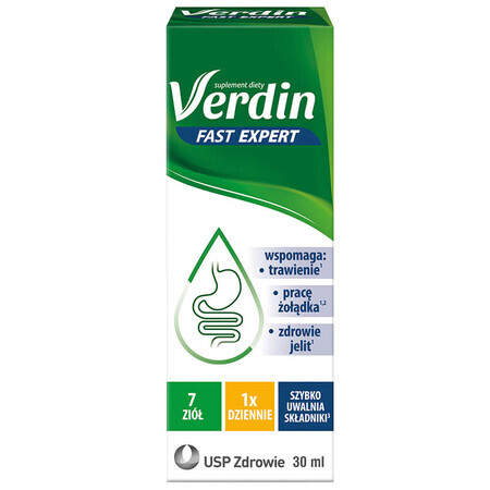 Verdin Fast Expert Tropfen 30 ml