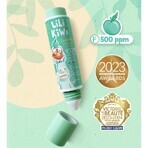 Lilikiwi children's toothpaste with fluoride, green apple, from 3 years, 30 ml