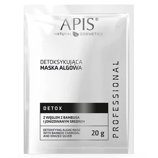 Apis Professional Detox, mască de detoxifiere cu alge, 20 g