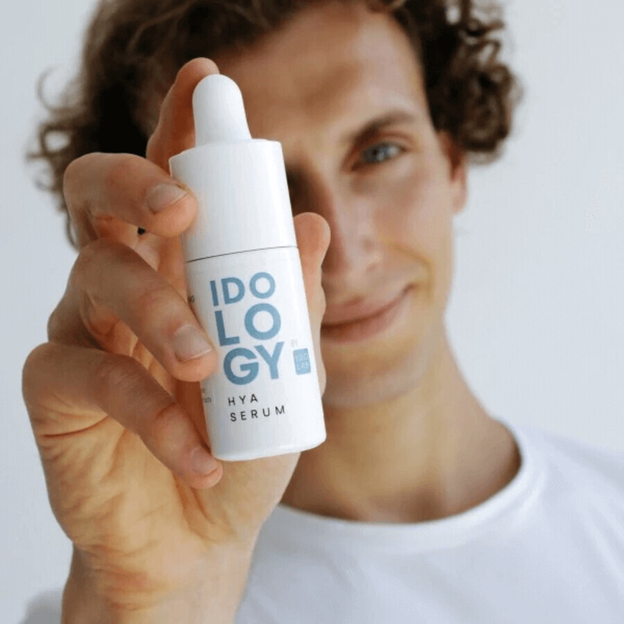 Ido Lab Idologie Hya Feuchtigkeitsspendendes Gesichtsserum für Männer 30 ml