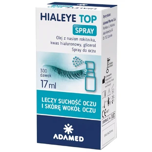 Hialeye Top Spray, Augenspray, 17 ml