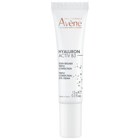 Avene Hyaluron Activ B3 oogcrème met drievoudige corrigerende werking, 15 ml