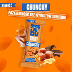 RAAIEN! Chrunchy, reep, pinda's en karamel, zonder toegevoegde suiker, 40 g