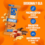 RAAIEN! Chrunchy, reep, pinda's en karamel, zonder toegevoegde suiker, 40 g