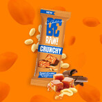 RAAIEN! Chrunchy, reep, pinda's en karamel, zonder toegevoegde suiker, 40 g