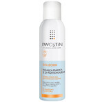 Set Iwostin Solecrin SPF 50+, Schutzemulsion, 100 ml + Schutzschaum, 150 ml + Körpercreme-Gel, 200 ml + Badetuch gratis