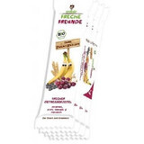 Baton Bio cu cereale, banane, struguri si aronia, 4 buc x23g, Erdbar