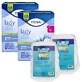 Tena Lady Slim Set, Spezialbinden, Extra, 2 x 20 St&#252;ck + ProSkin Pants Absorbent Normal Panty, Gr&#246;&#223;e M und L, 2 Proben