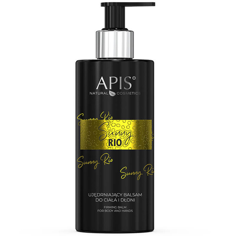 Apis Sunny Rio Körper- und Handlotion, 300 ml