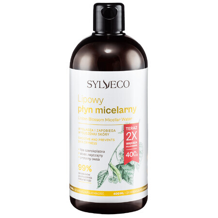 Sylveco Lindenblüten Mizellenlotion, 400 ml DEFEKTE VERPACKUNG