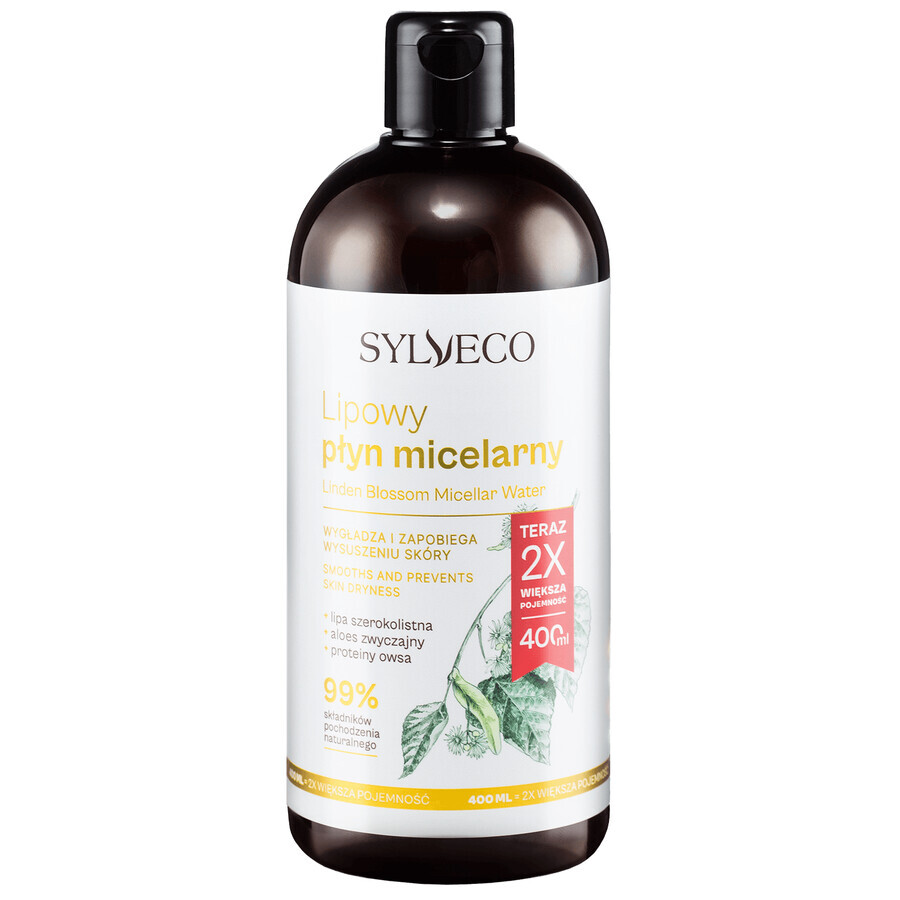 Sylveco Lindenblüten Mizellenlotion, 400 ml DEFEKTE VERPACKUNG