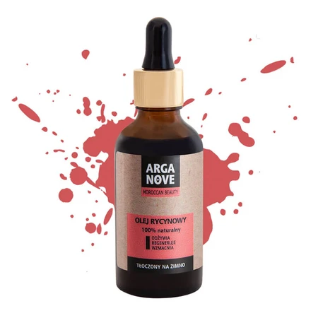 Arganove, aceite de ricino sin refinar, 50 ml