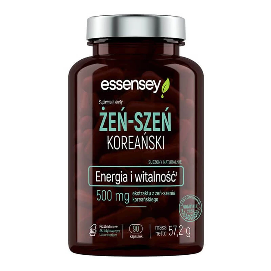 Essensey Korean Ginseng, 90 capsules