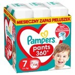 Pampers Pants, Windeln, Größe 7, 17 kg+, 114 Stück