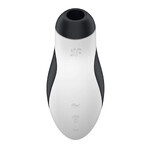 Satisfyer Orca, berührungslose Klitorismassage, Luft, schwarzer und weißer Orca