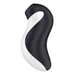 Satisfyer Orca, berührungslose Klitorismassage, Luft, schwarzer und weißer Orca