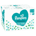 Pampers Harmonie, Windeln, Größe 1, 2-5 kg, 180 Stück