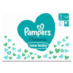 Pampers Harmonie, Windeln, Größe 1, 2-5 kg, 180 Stück