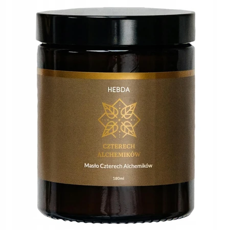 Hebda, Manteca Corporal Cuatro Alquimistas, 180 ml