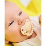 Luu Kids, suzetă, poziționare, silicon, American Cream, 3-6 luni, 1 buc