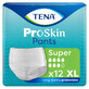 Tena Pants ProSkin, saugf&#228;hige Slips, Gr&#246;&#223;e XL, 120-160 cm, Super, 12 St&#252;ck