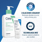 CeraVe ceramide cleansing gel, normal and oily skin, 236 ml + ceramide face moisturiser, normal and dry skin, 52 ml