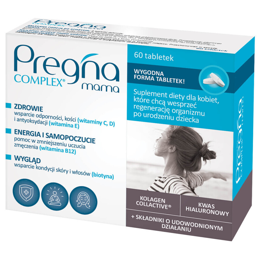 Pregna Mama Complex, 60 tablets