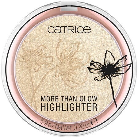 Catrice More Than Glow, pudră iluminatoare, Nr. 030 Beyond Golden Glow, 5.9 g