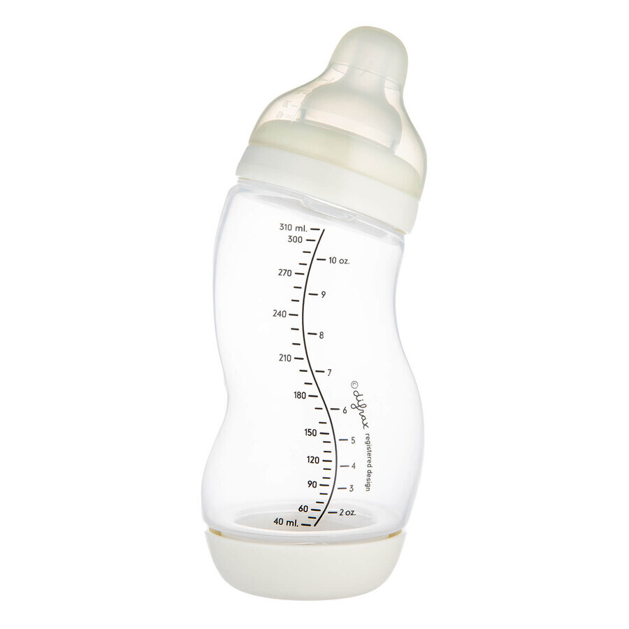 Canpol Babies, S-Shape Anti-Kolik-Flasche, breite Öffnung, PP, 24/200, 310 ml