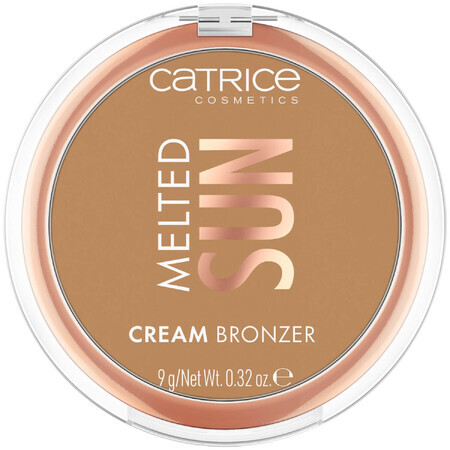 Catrice Melted Sun Cream Bronzer, bronzing cream, 020 Beach Babe, 9 g