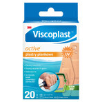 Viscoplast Active, Schaumstoff-Polster, 20 Stück