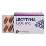 SEMA Lab Lecithin 1200 mg, 60 Weichkapseln