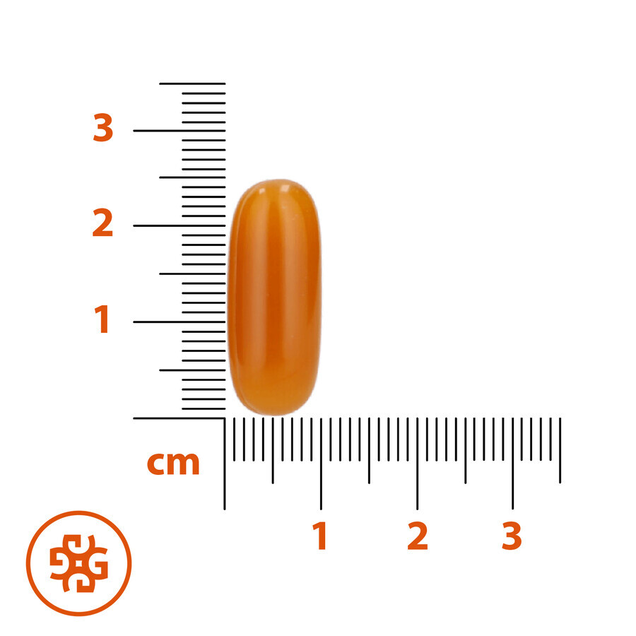 SEMA Lab Lecithin 1200 mg, 60 Weichkapseln