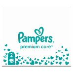 Pampers Premium Care, Windeln, Größe 2, 4-8 kg, 224 Stück