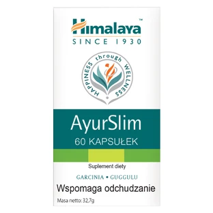 Himalaya AyurSlim, 60 cápsulas