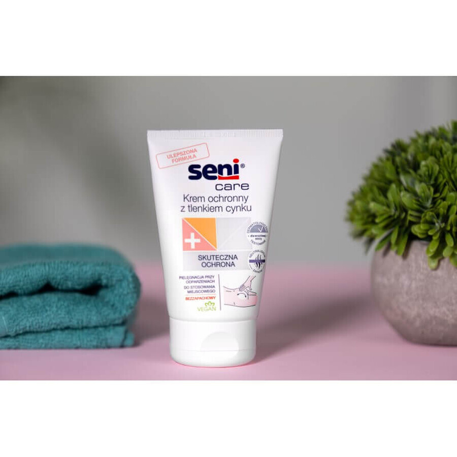 Seni Care Schutzcreme mit Zinkoxid, 100 ml