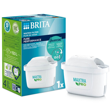 Wasserfilter Brita Maxtra Pro Pure Performance, 1 Stück