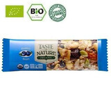 Veganer Bio-Heidelbeer-Riegel, glutenfrei, Geschmack der Natur, 40 g, La Finestra sul Cielo