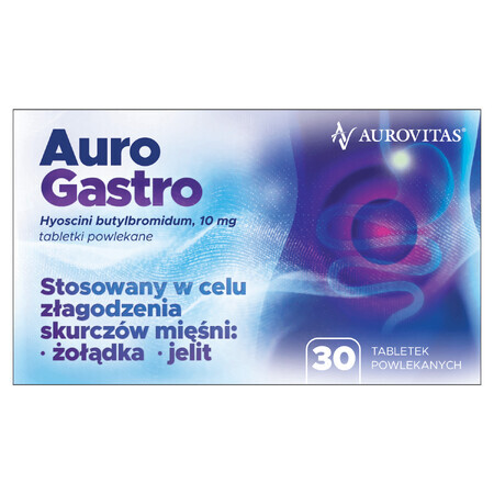 AuroGastro 10 mg, 30 Filmtabletten